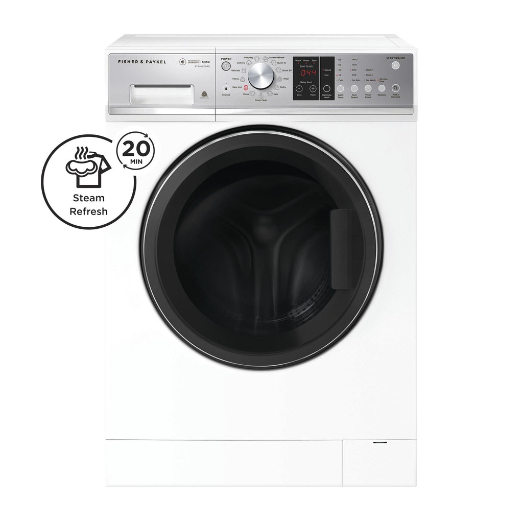 Fisher & Paykel WH8560P3 8.5kg Series 5 Front Loader Washing Machine