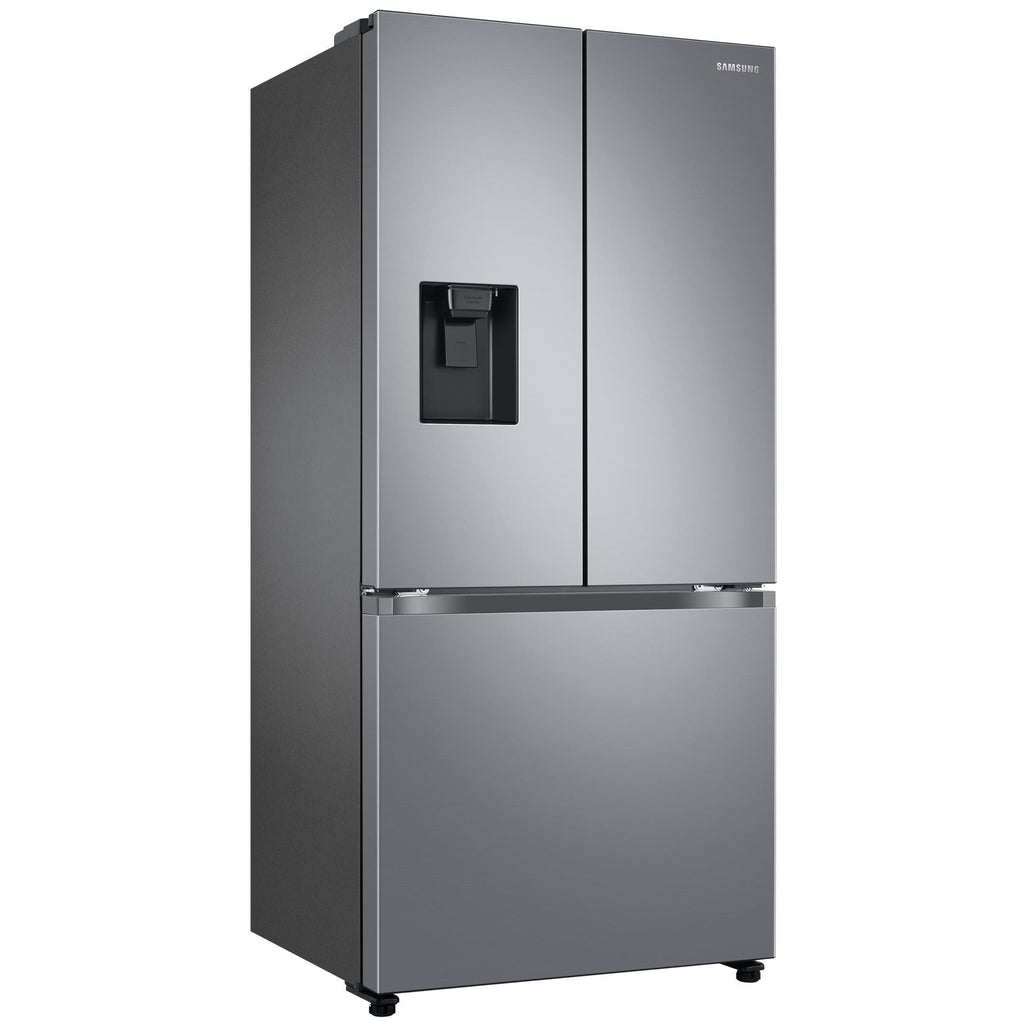 Samsung SRF5300SD 495L French Door Fridge (Silver) JB HiFi