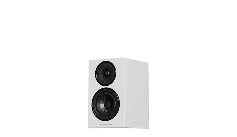 Wharfedale Diamond 12.0 Bookshelf Loudspeakers - Pair (White) - JB