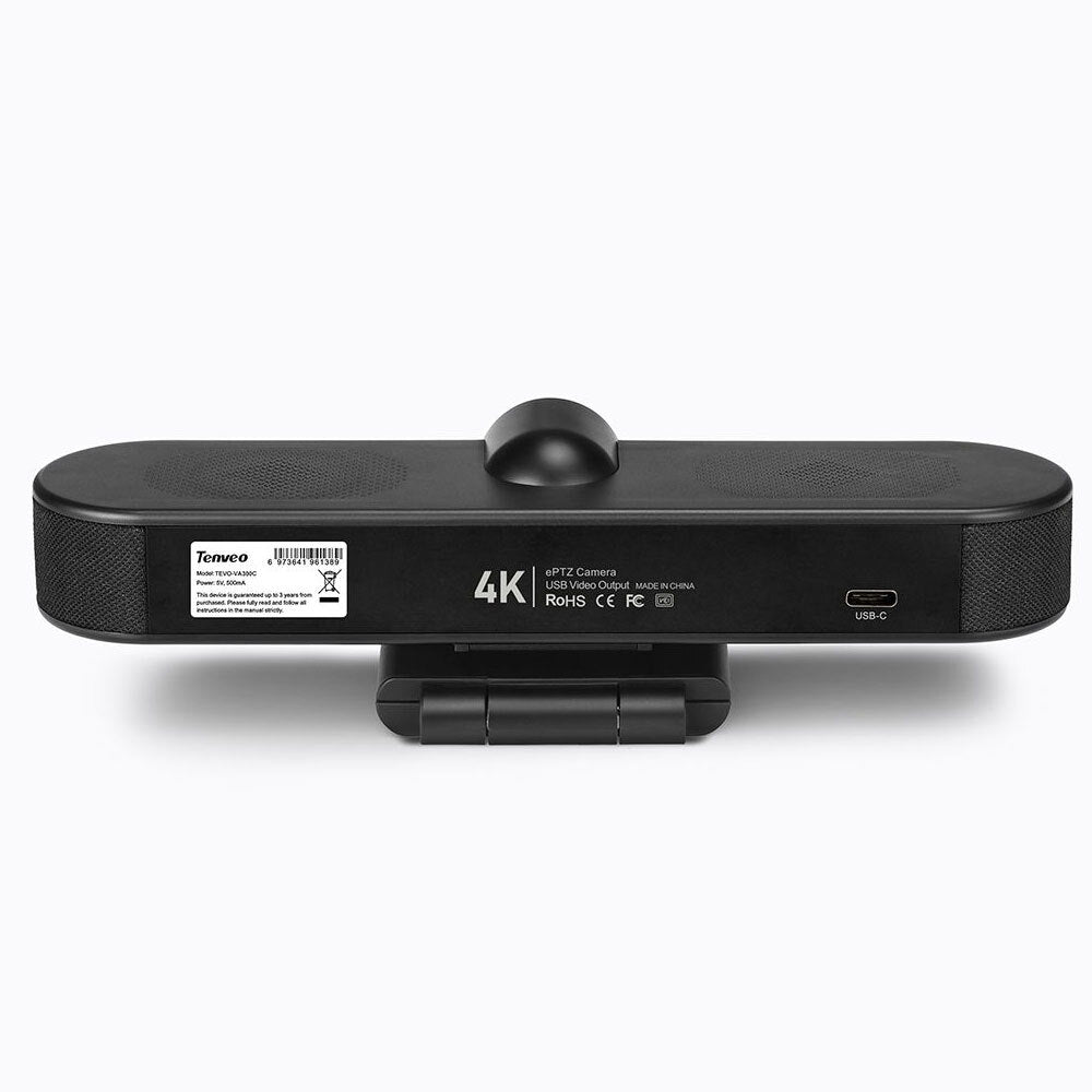 Tenveo 4K ePTZ cam with Builtin Microphones & Speaker JB HiFi