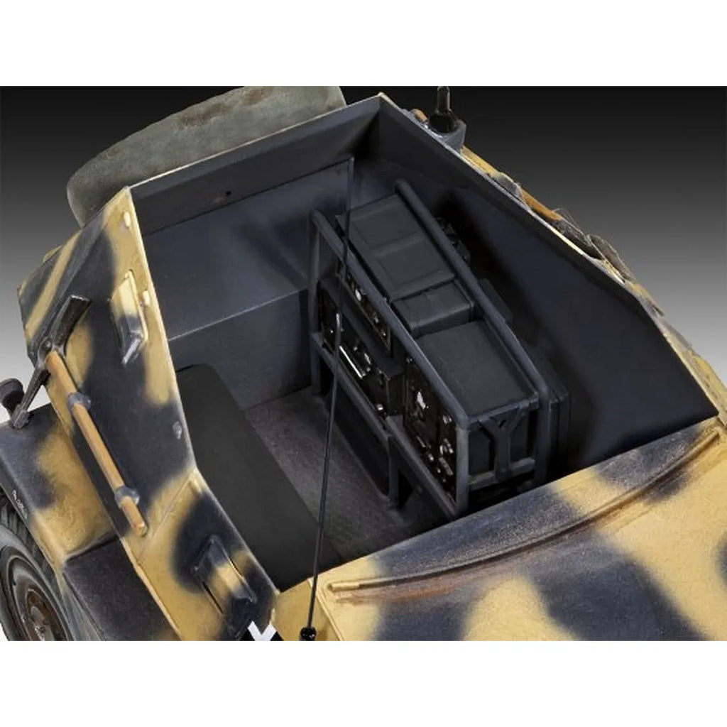 Revell 03335 – Kit Veicolo Corazzato Tedesco Sd.Kfz.247 Ausf.B Scala 1:35