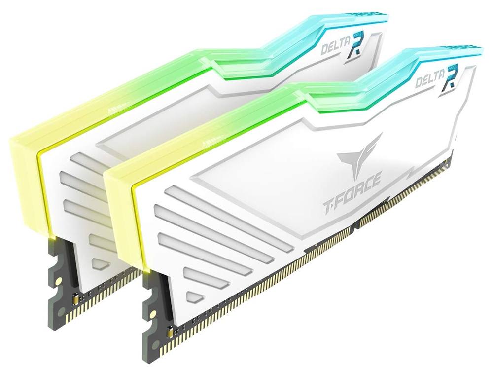 Team Group T-Force Delta RGB DDR4 3200MHz 16GB (2x8GB) Desktop RAM