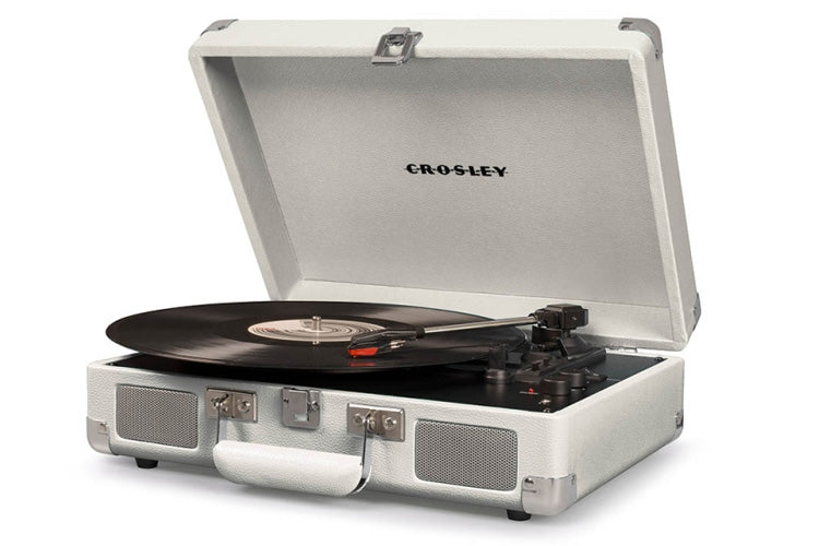その他 Crosley Cruiser Bluetooth Record Player Crosley Exclusive Pastel Pink Cruiser Vinyl Portable Record