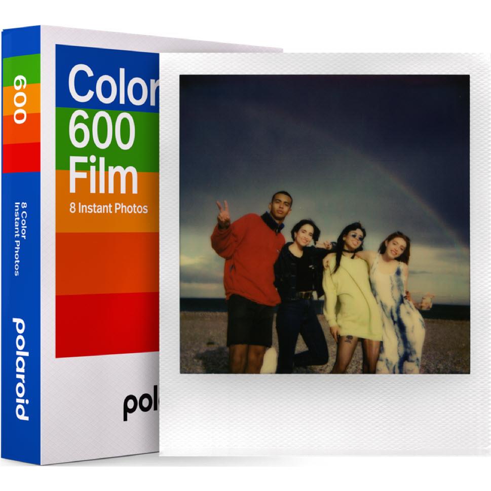 Polaroid Colour Film for 600 X 40 Film Pack (8 Pack) JB Hi-Fi