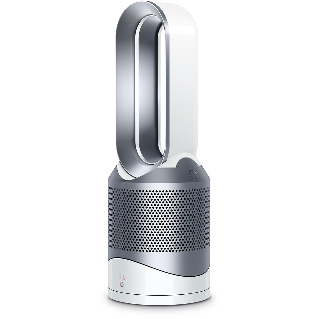 Dyson HP00 Pure Hot+Cool Purifying Fan Heater (White/Silver) [2021