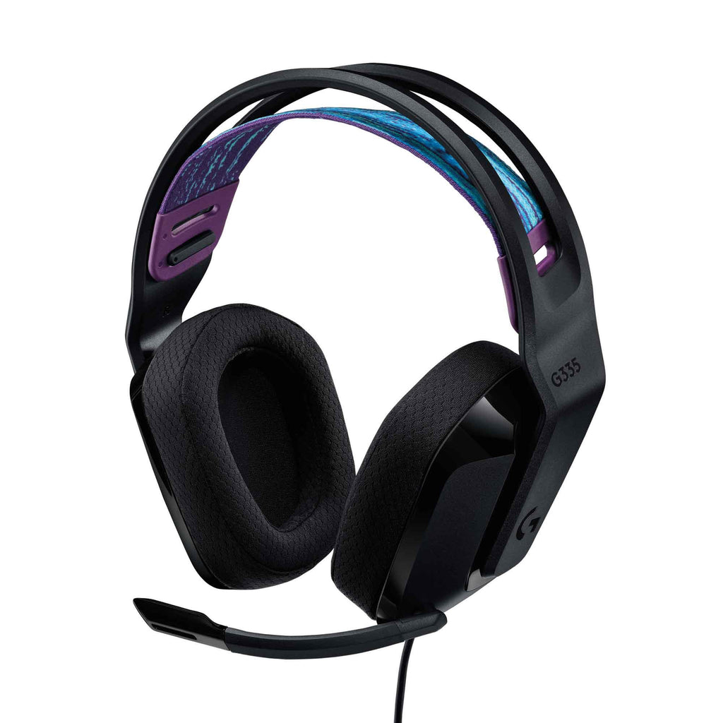 Logitech G335 Wired Gaming Headset (Black) JB Hi-Fi