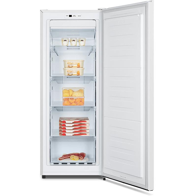 Hisense HRVF155 155L Upright Freezer (White) JB HiFi