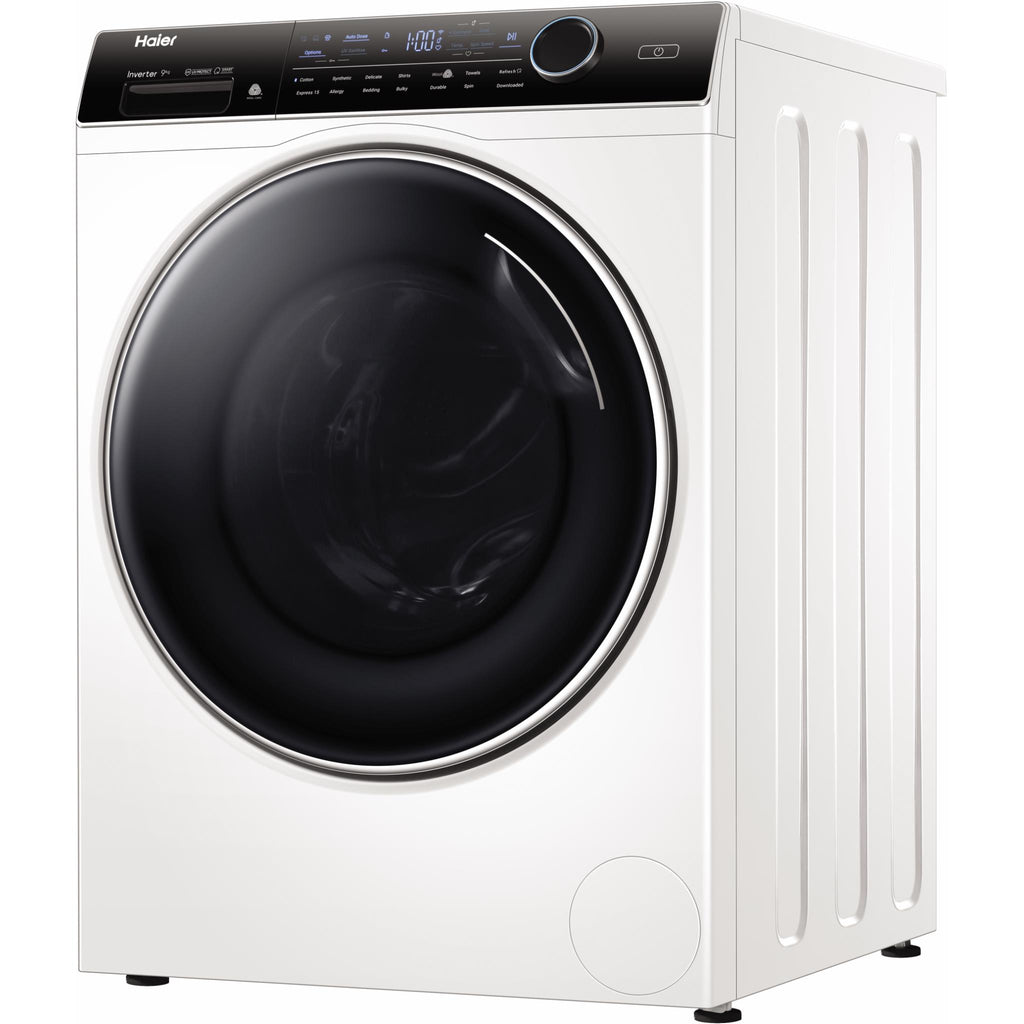 Haier HWF90AN1 9kg Front Load Washer with UV Protect JB HiFi