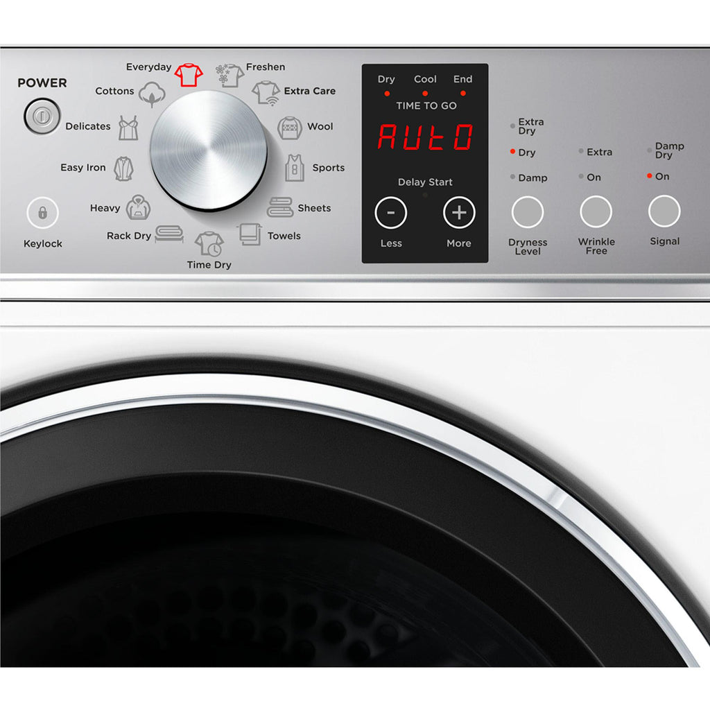 Fisher & Paykel DH9060P2 9kg Heat Pump Dryer (White) JB HiFi