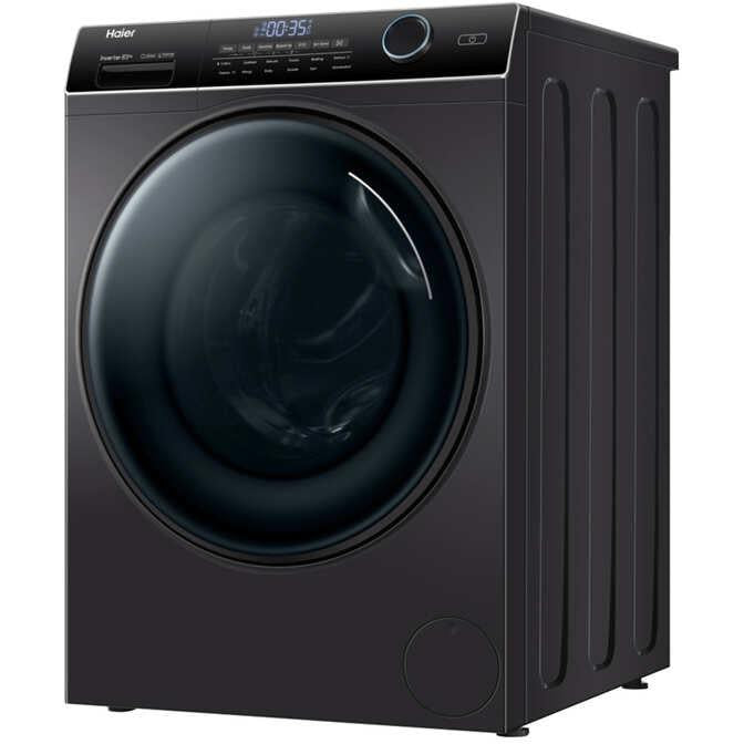 Haier HWF85ANB1 8.5kg Front Load Washing Machine (Graphite) JB HiFi