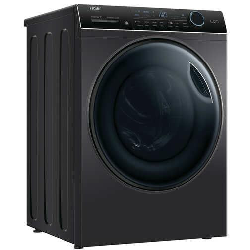 Haier HWF90ANB1 9kg Front Load Washing Machine (Graphite) JB HiFi