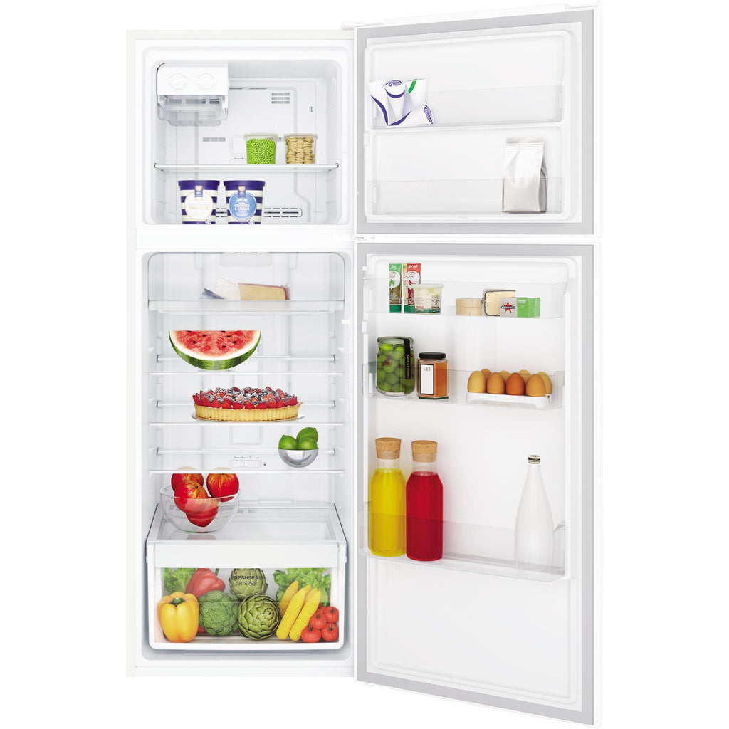 Westinghouse WTB3100WK 312L Top Mount Fridge (White) JB HiFi