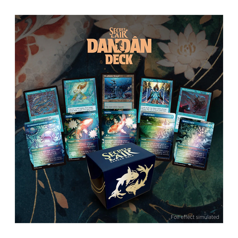 Wizards Of The Coast Magic Secret Lair Dandan Deck - JB Hi-Fi