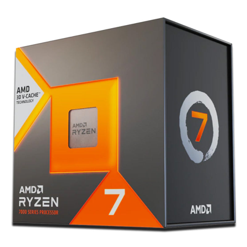 AMD Ryzen 7 7800X3D 8 Core AM5 5GHz CPU Processor (100