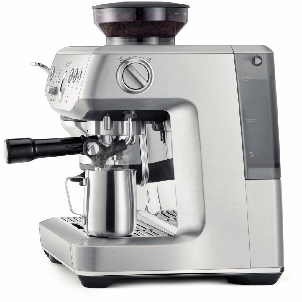 Breville the Barista Express® Impress Manual Coffee Machine (Stainless