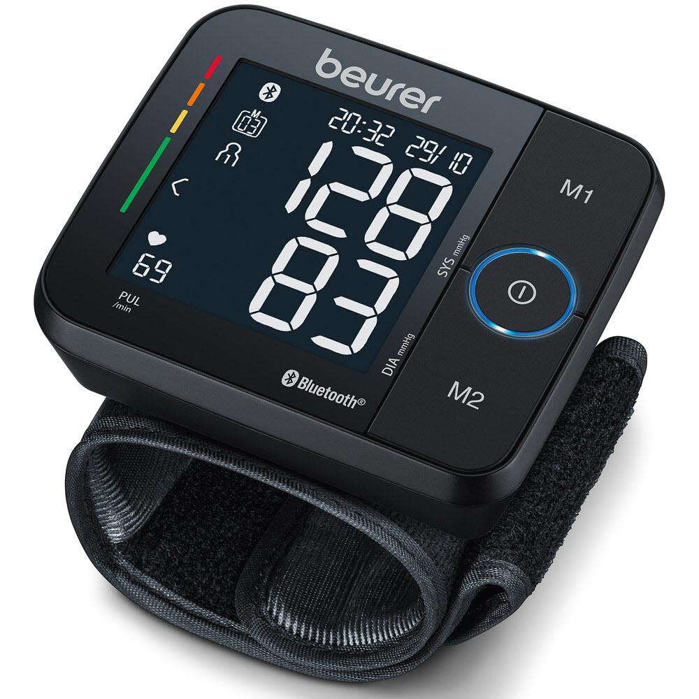 Beurer BC54 Bluetooth Wrist Blood Pressure Monitor JB Hi-Fi