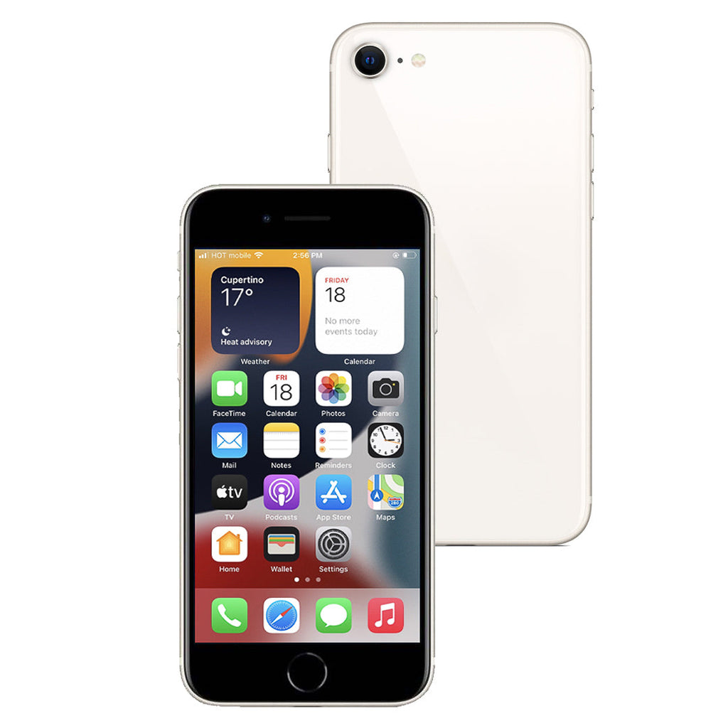 Apple iPhone SE 3rd Gen 2022 128GB (Starlight) [~Refurbished: As