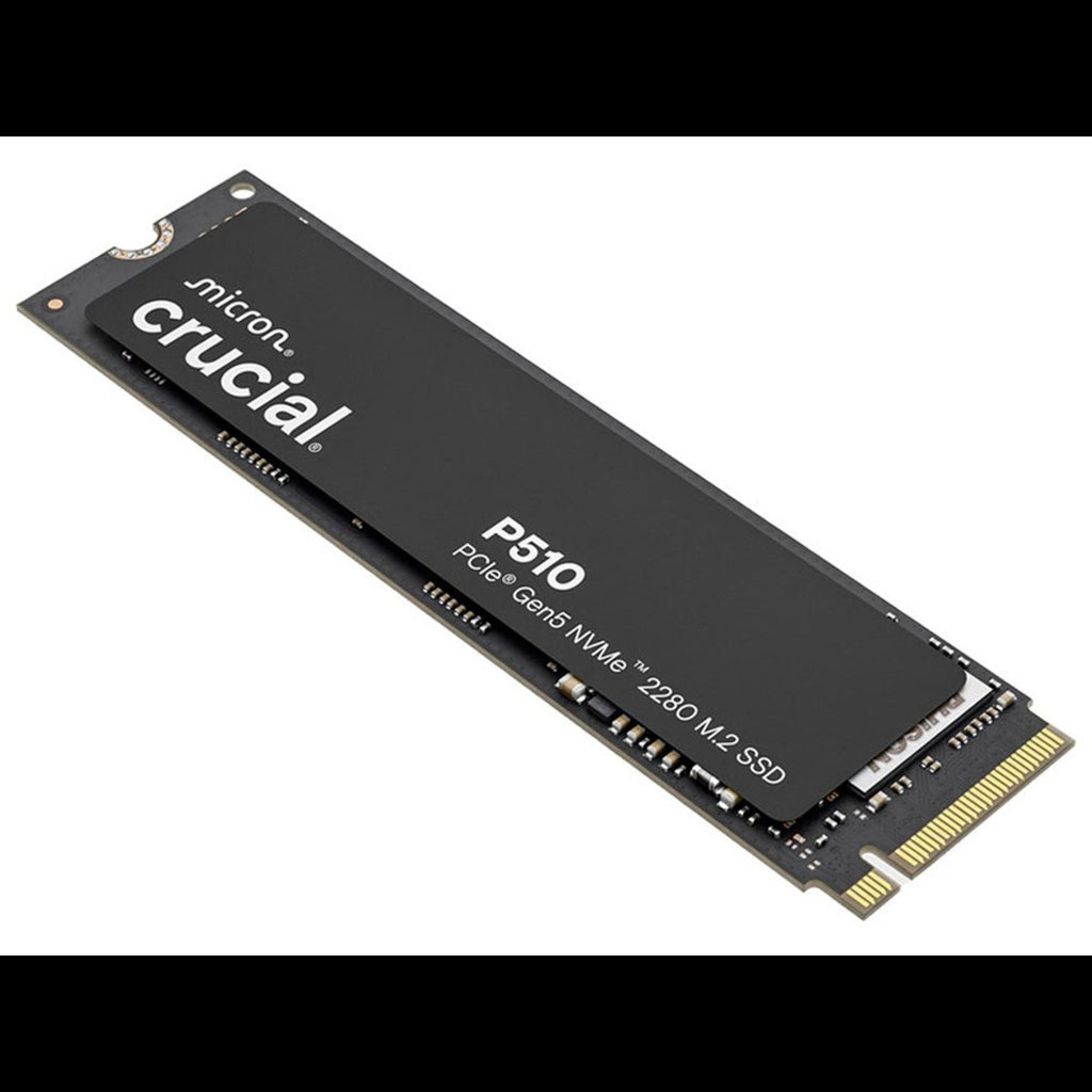 Crucial P510 2TB PCIe Gen5 NVMe M.2 SSD - JB Hi-Fi