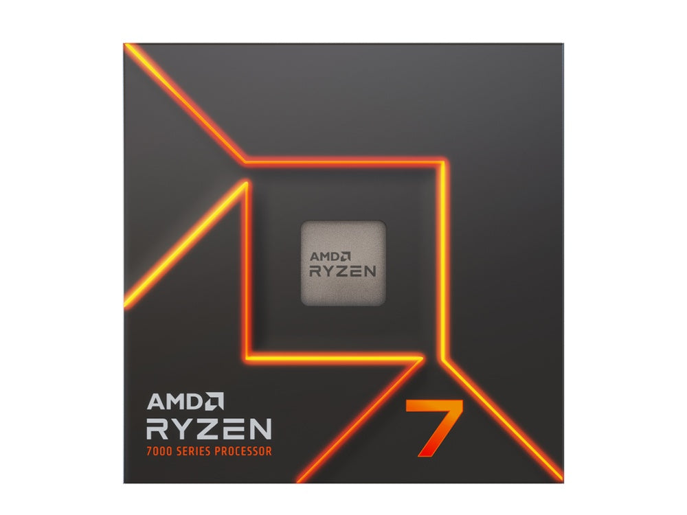 AMD Ryzen 7 7700 AM5 CPU with Prism Cooler - JB Hi-Fi