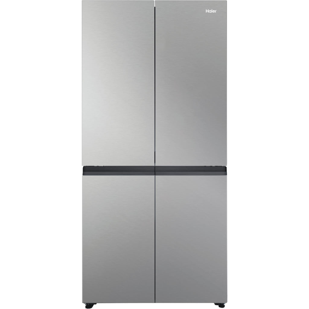 Haier HRF530YS 463L Quad Door Fridge (Satina) JB HiFi