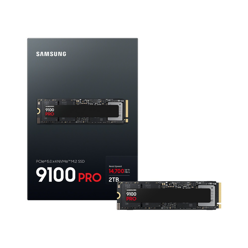 内蔵型SSD Samsung PCIe5.0x4 NVMe M.2 9100 PRO 2TB Samsung 9100 PRO 2TB PCIe Gen5 NVMe M.2 SSD - JB Hi-Fi