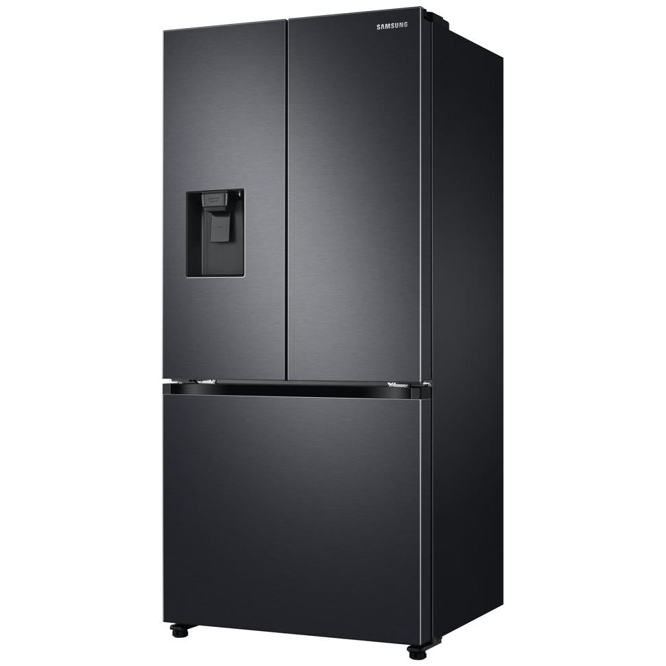 Samsung SRF5300BD 495L French Door Fridge (Matte Black) JB HiFi