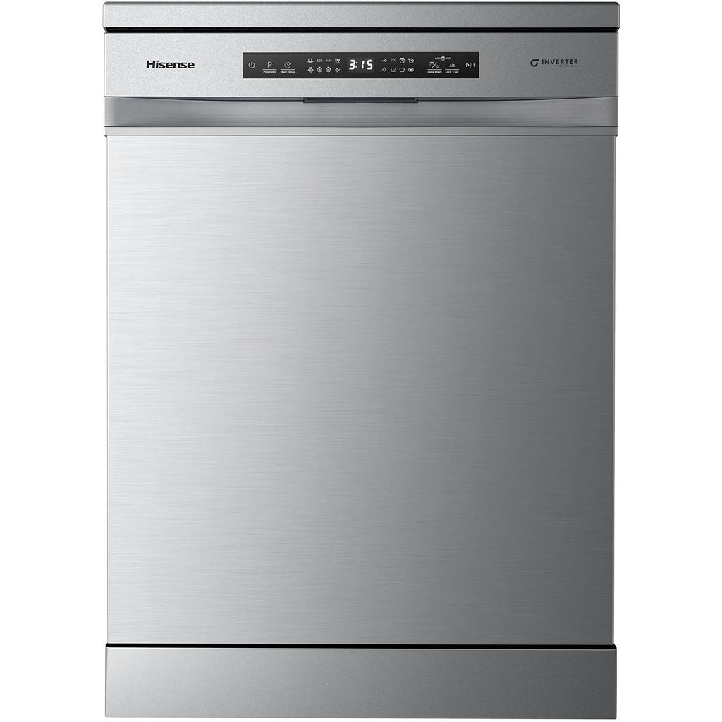 Hisense HSCM15FS 15Place Setting Freestanding Dishwasher (Stainless
