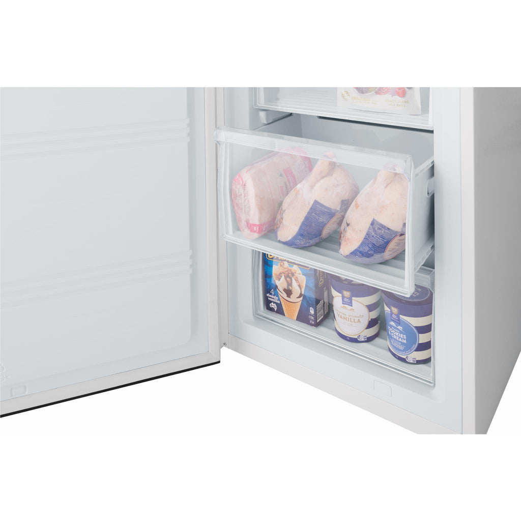 Westinghouse WFB2804WB 238L Upright Freezer (White) JB HiFi