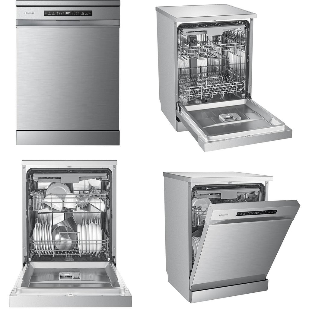 Hisense HSCE14FS 14Place Setting Freestanding Dishwasher (Stainless