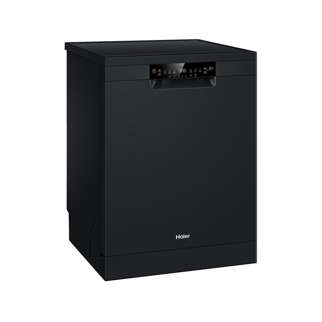 Haier HDW15F2B1 15Place Setting Freestanding Dishwasher (Black) JB HiFi