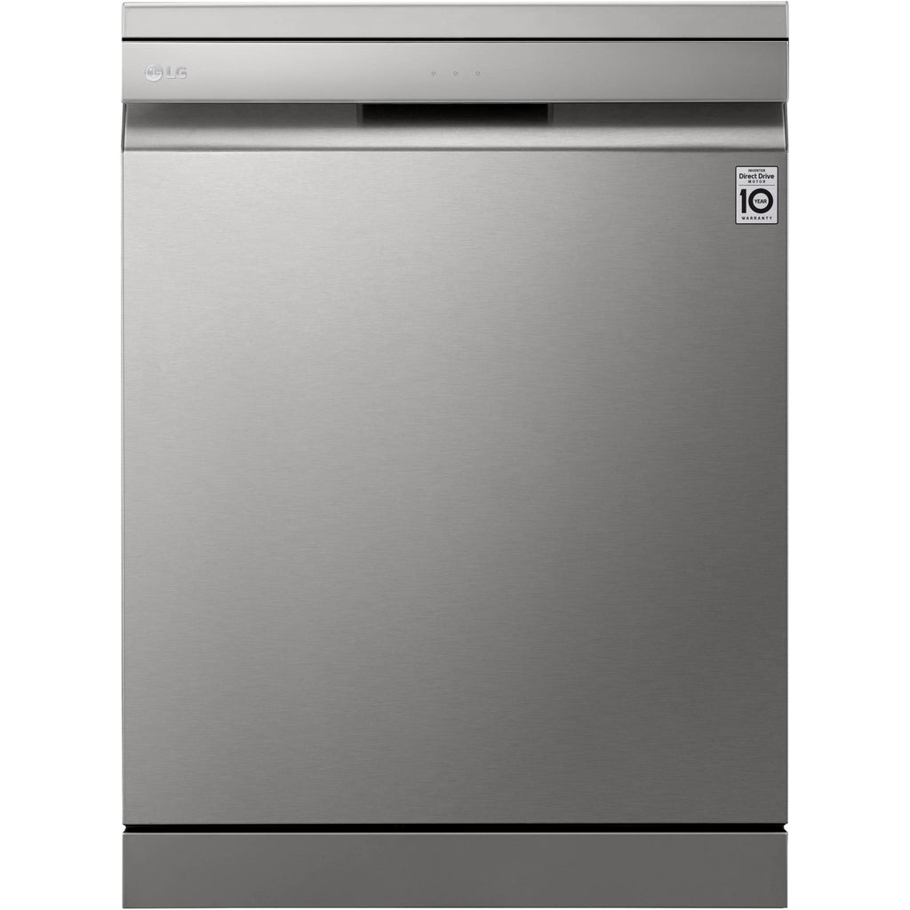 LG XD3A25PS 15Place Setting Freestanding Dishwasher (Platinum Steel) JB HiFi
