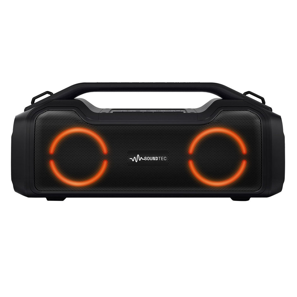 12 Volt Car Speaker Boombox Kings Bluetooth Boom Box Rechargeable