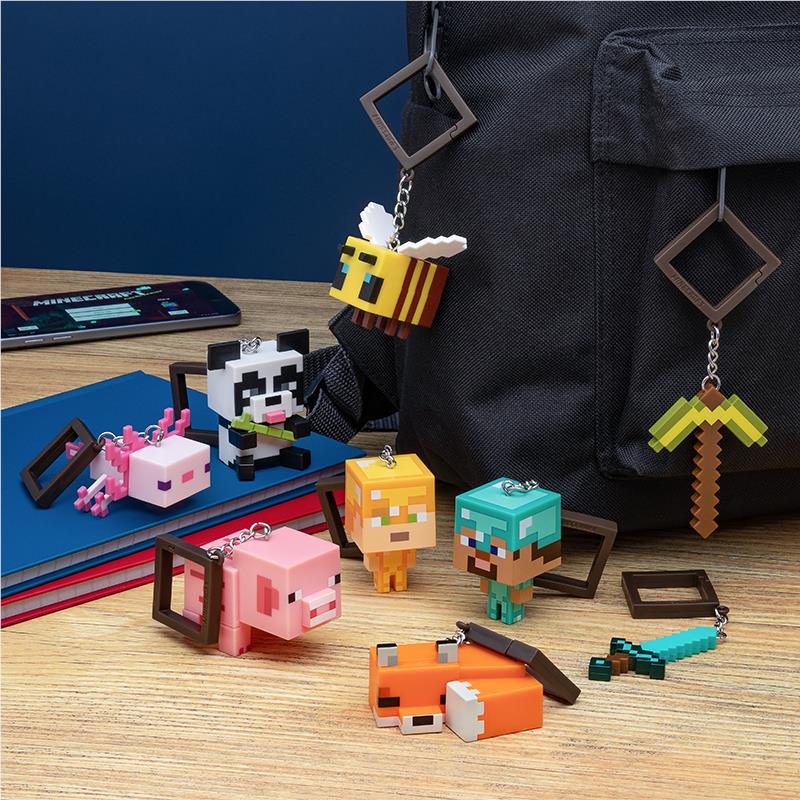 Minecraft Backpack Buddies (Blind Bag) JB Hi-Fi