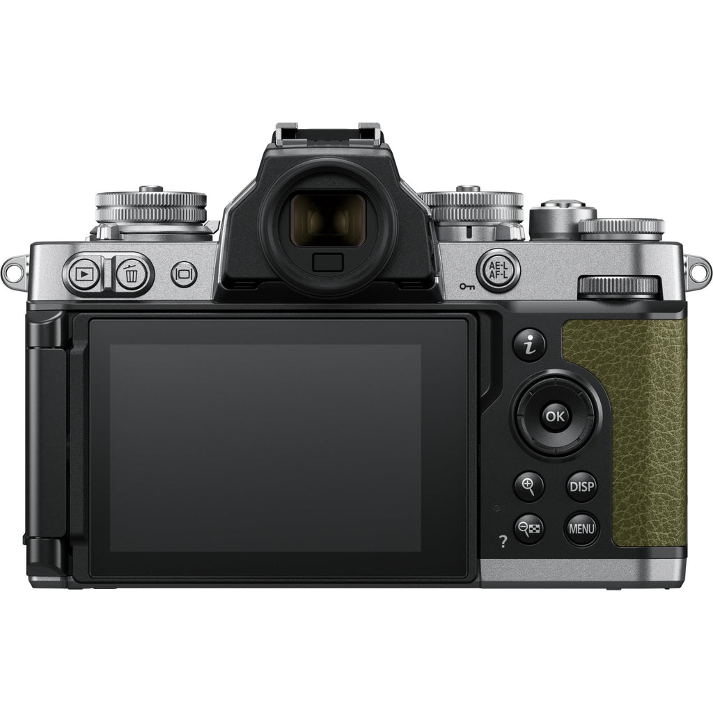 Nikon Z fc Mirrorless Camera with Nikkor Z 16-50mm Lens (Olive