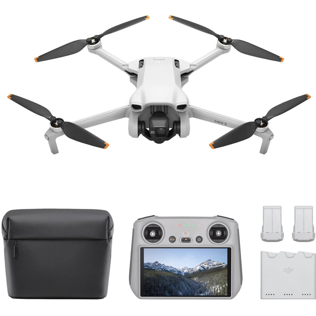 DJI Mini Fly More Combo Plus with DJI RC Controller JB Hi-Fi