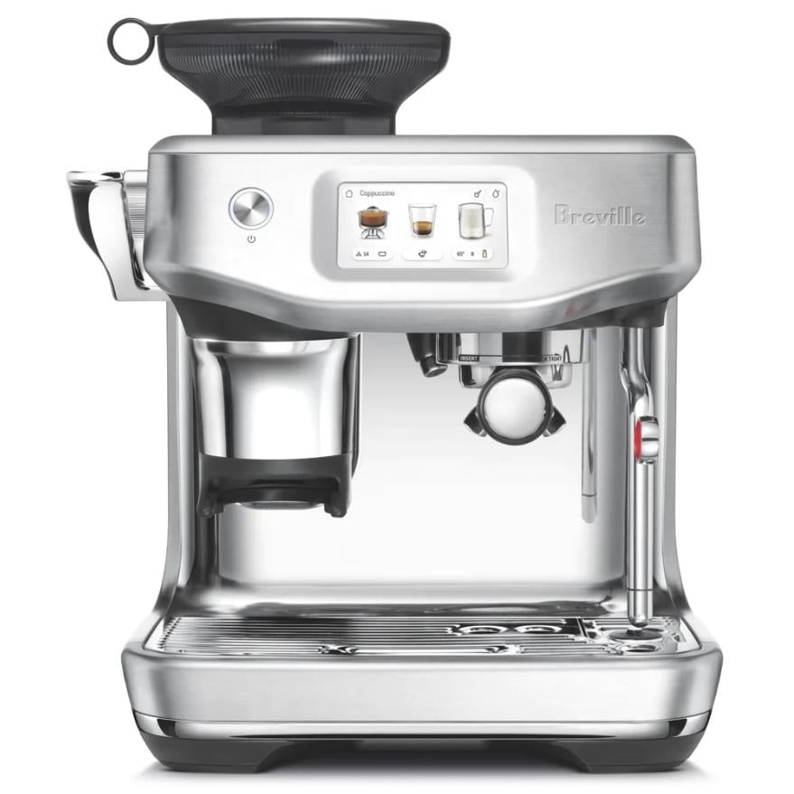 Breville the Barista Touch™ Impress (Brushed Stainless Steel) JB HiFi
