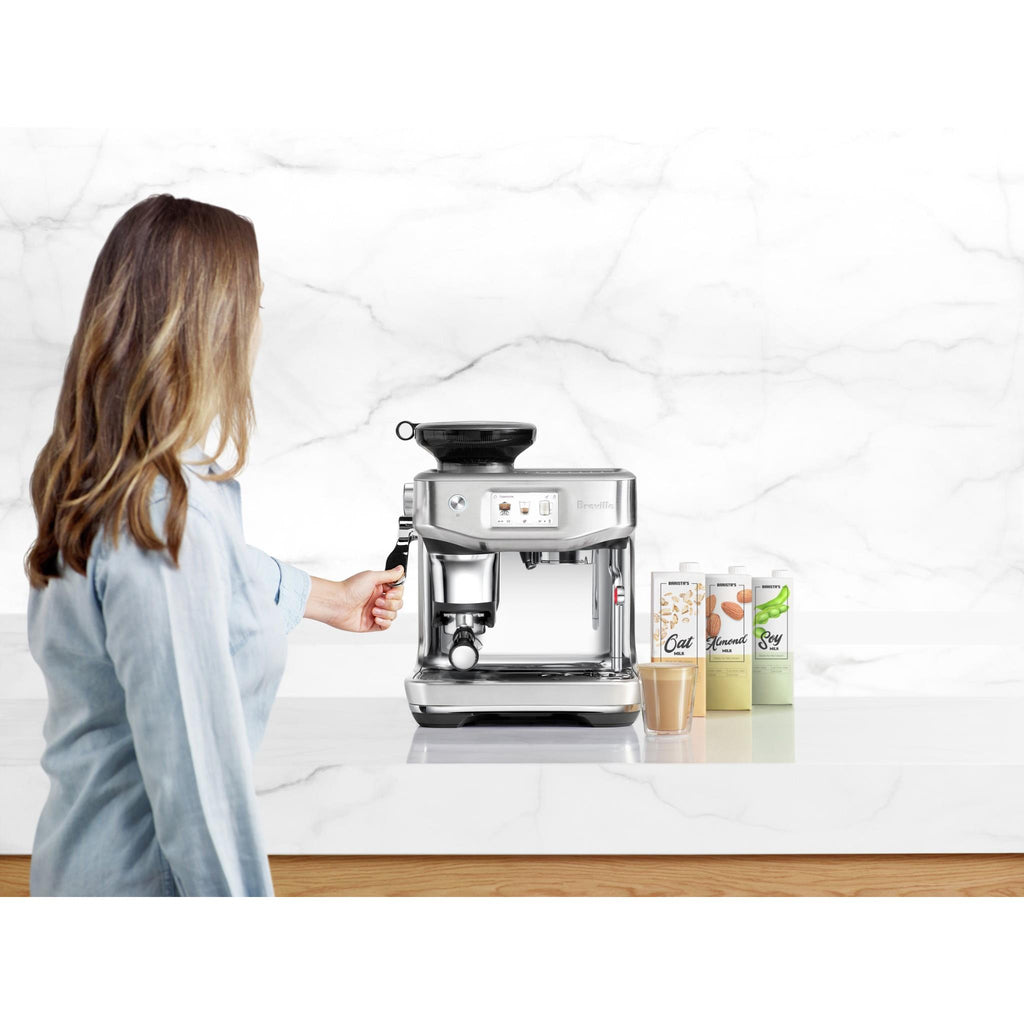 Breville the Barista Touch™ Impress (Brushed Stainless Steel) JB HiFi