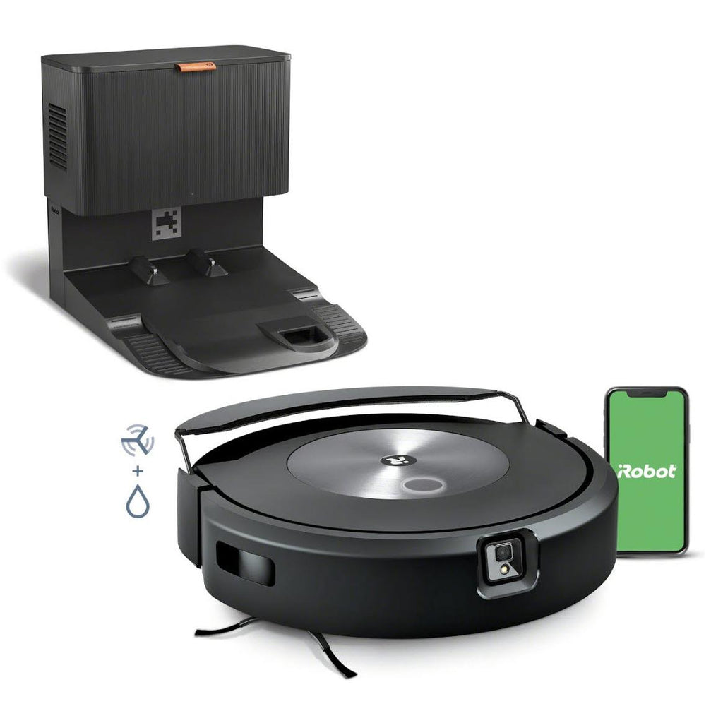 iRobot Roomba Combo J7+ Robot Vacuum & Mop JB HiFi