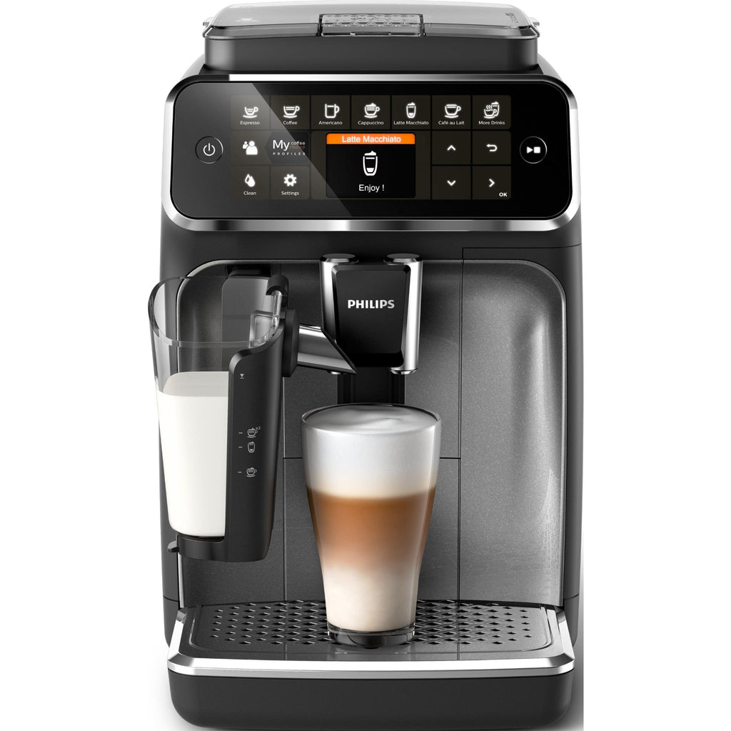 Philips 4300 Series Latte Go Fully Automatic Coffee Machine (Black