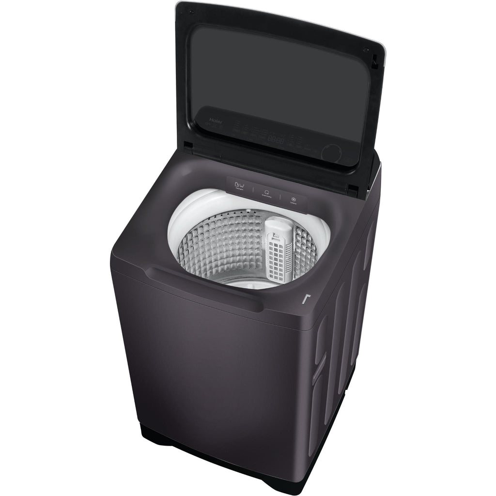 Haier HWT10ADB1 10kg Top Load Washer (Dark) JB HiFi