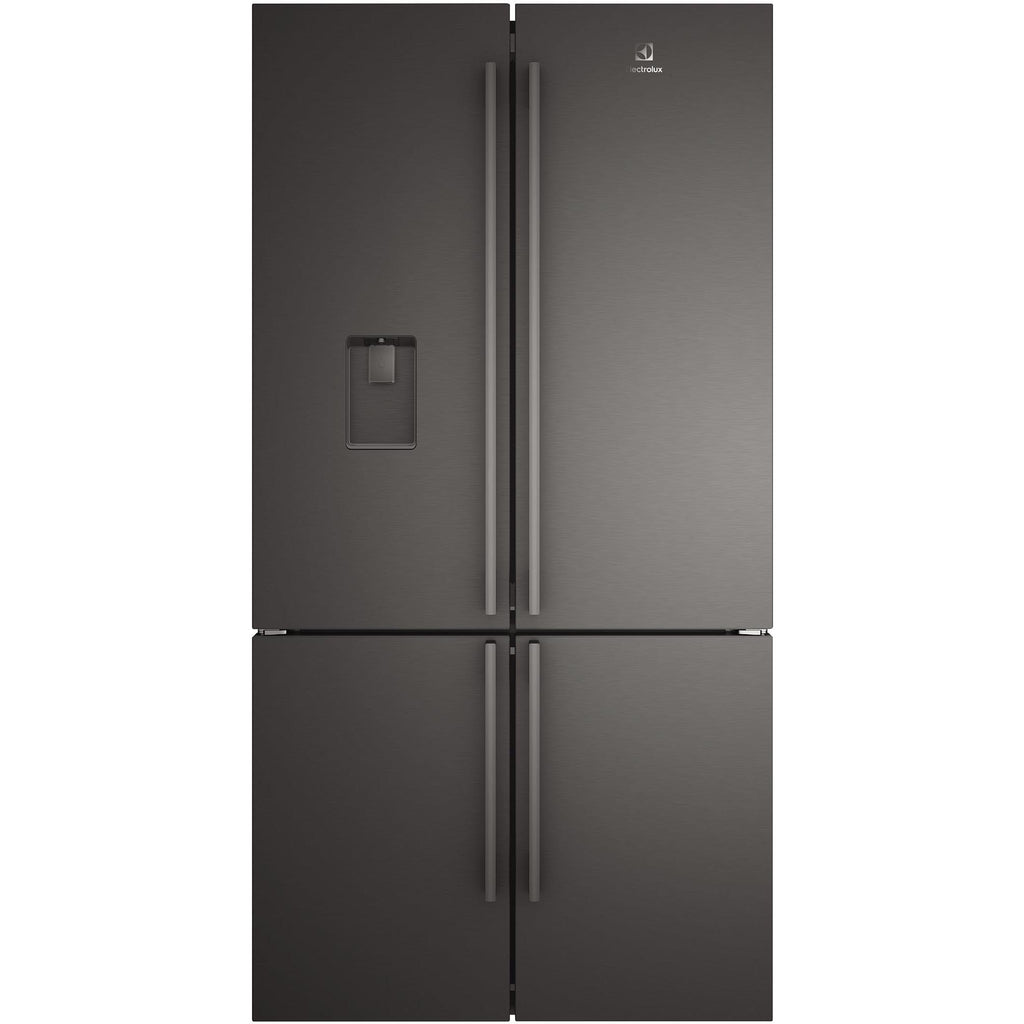 Electrolux EQE5657BA 562L UltimateTaste 700 French Door Fridge (Black