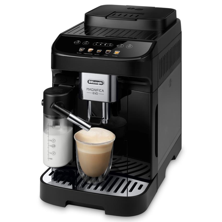DeLonghi ECAM29062B Magnifica Evo Black Coffee Machine (Black