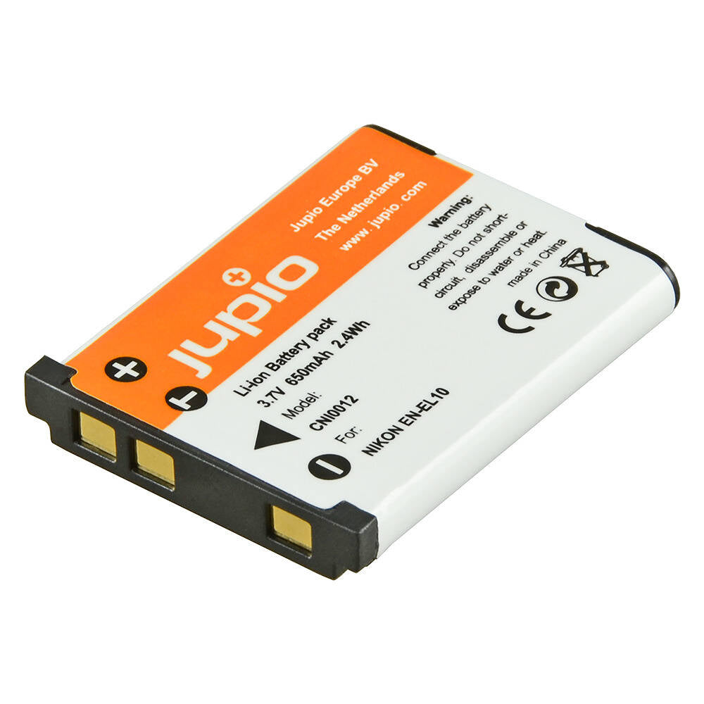 Nikon EN-EL10 Battery 660mAh Li-ion 3.7V