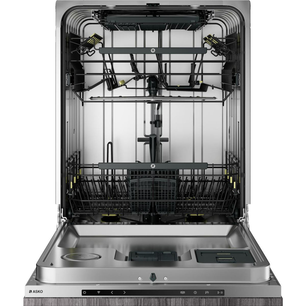 ASKO DFI766UXXL.AU 16Place Setting Fully Integrated Style Dishwasher