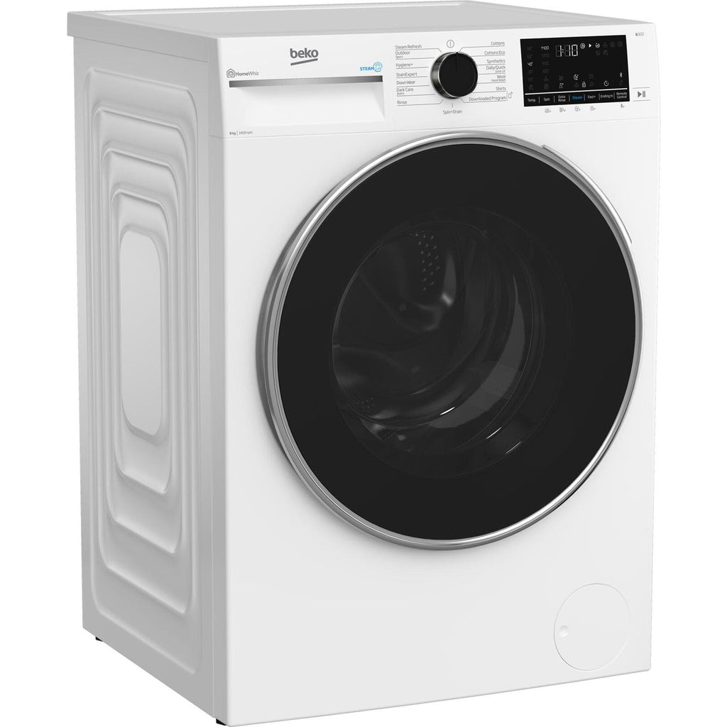 Beko BFLB8020W 8kg Front Load Washing Machine with Steam JB HiFi