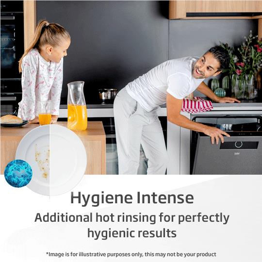 Beko BDFB1410W 14 Place Setting Freestanding Dishwasher (White) JB HiFi