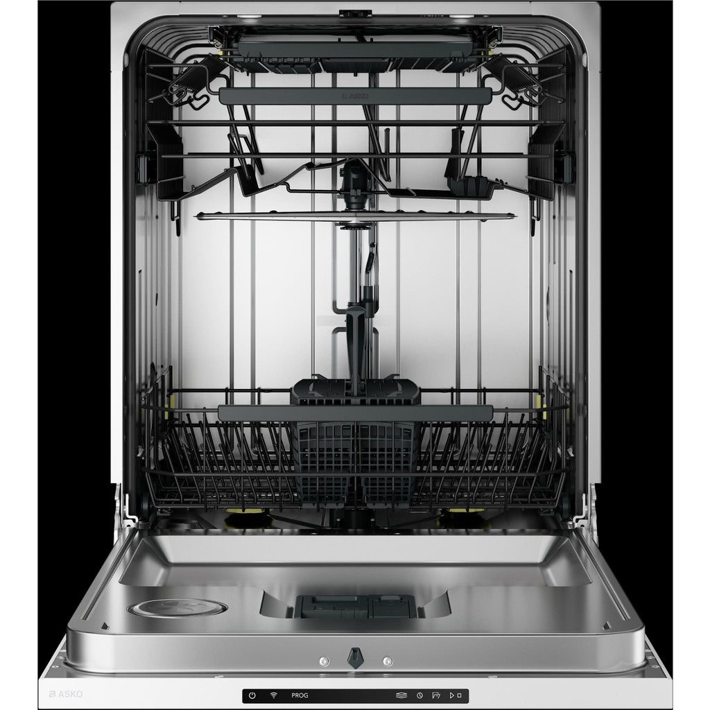 ASKO DBI565IK.W.AU16Place Setting BuiltIn Logic Dishwasher (White