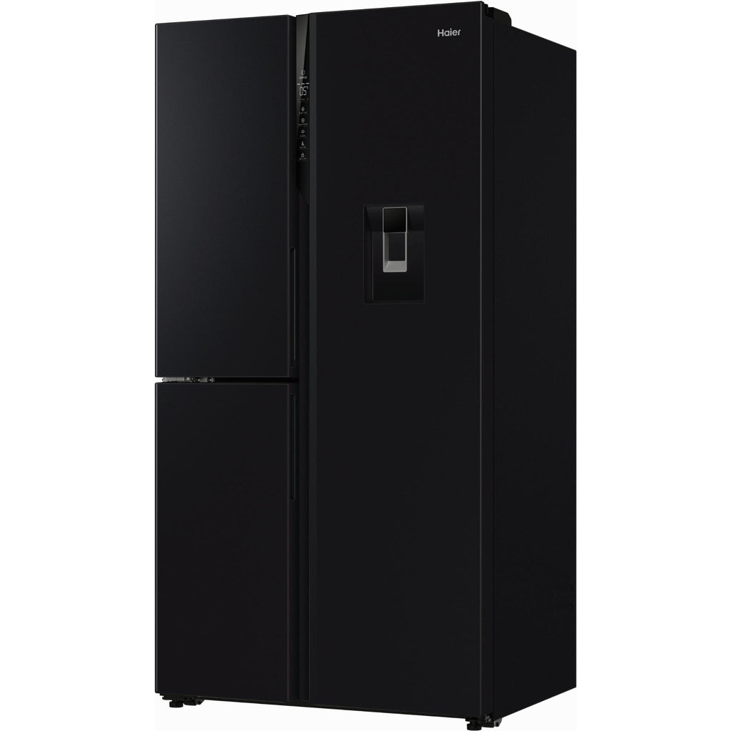 Haier HRF575XHC 575L S+ ThreeDoor SideBySide Fridge (Black) JB HiFi