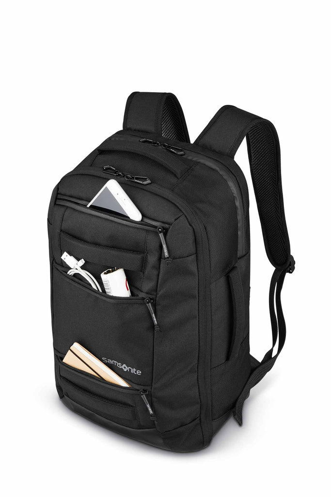 Samsonite Detour Travel Backpack (Black)