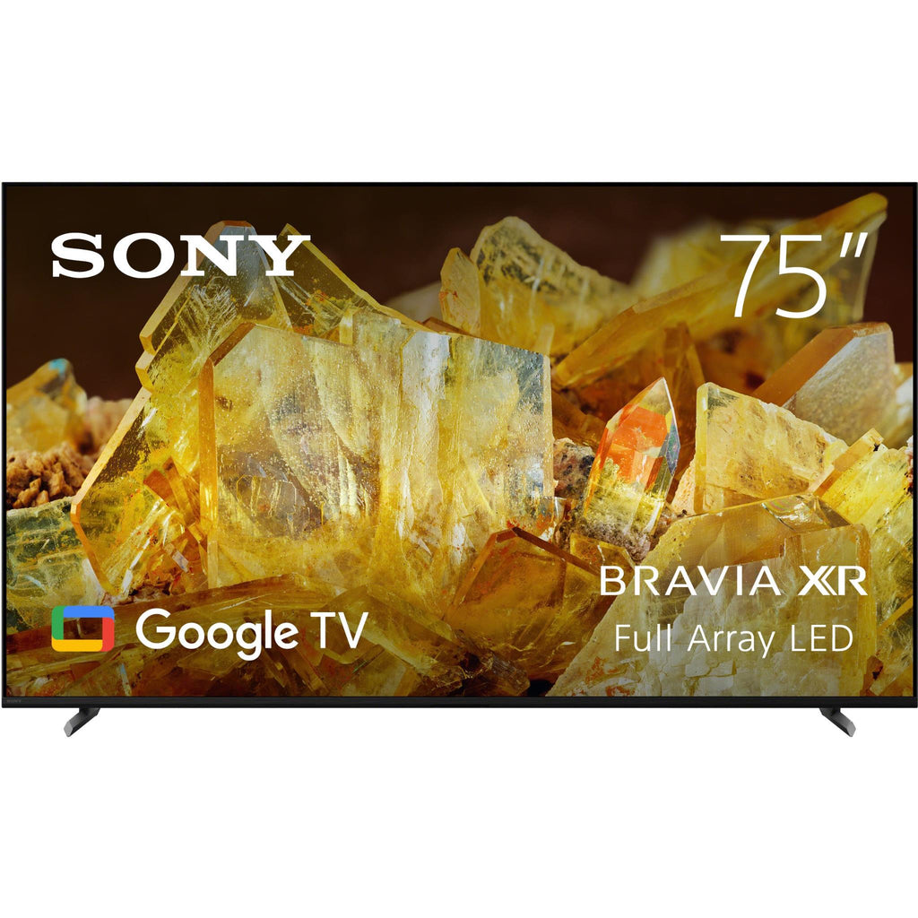 Sony 75" X90L Bravia XR Full Array LED 4K Google TV [2023] JB HiFi